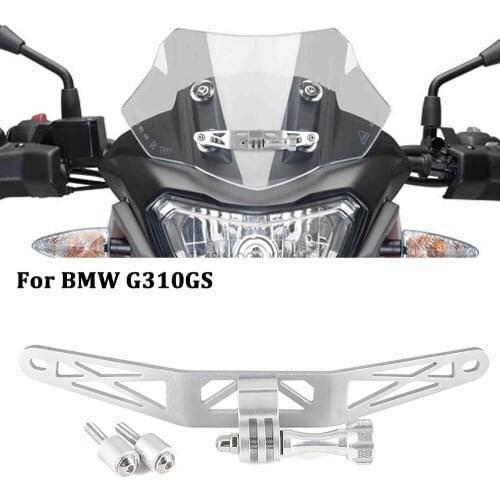 For GoPro Camera Bracket CamRack For BMW G310GS G 310 GS 2017-Up 2018 2019 20 Motorcycle Driving Recorder BikeGP Recorder Holder
