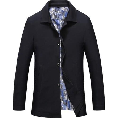 Plus Size new 8XL 7XL Age season leisure mens wear coat jacket, middle-aged and old mens jacket dad A birthday present