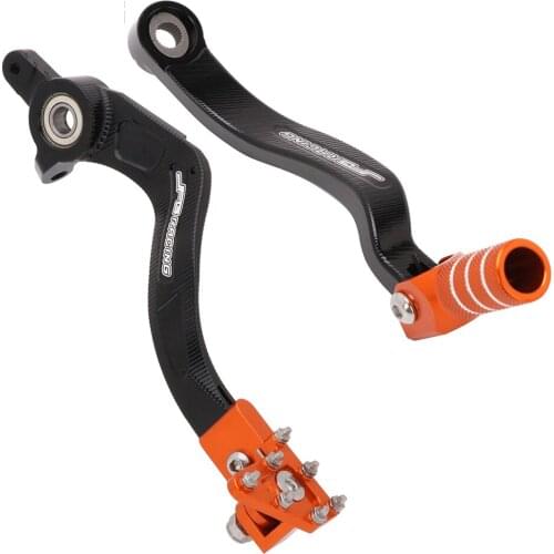 Motorcycle CNC Shifter Shift Rear Foot Brake Pedal Lever For KTM XCFW XCF XCW EXCF EXC SMR SXF 250 350 450 500 505 530 Dirt Bike