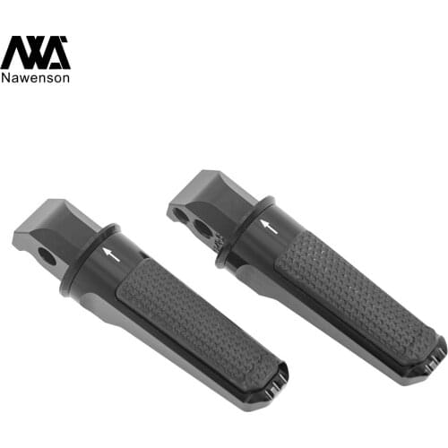 1 Pair Motorcycle CNC Aluminum Foot Pegs Footrests for Honda CB650F 2014-2020 for CB1000R Neo Sports Cafe 2018-2020