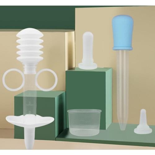 Puppy Medicine Feeder Dropper Cat Dog Push Tube Feeding Tool Kit Pet Supplies