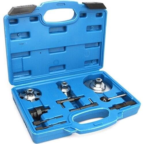 Diesel Timing Chain Cylinder Head Service Tool Kit For VW 2.7 Diesel 3.0
