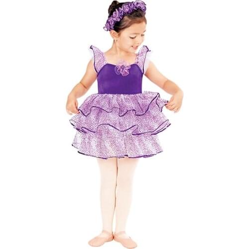 2018 New Professional Ballet Tutu Girls Ballet Dance Dress Children Stage Proformance Dance Costume Princess Dress B-2432