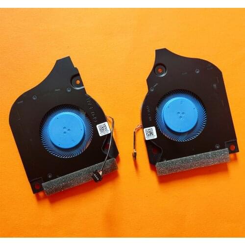 New for DELL G7 7790 CPU+GPU COOLING FAN R+L NS8CC08-18G29 NS8CC09-18G30