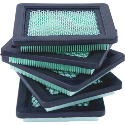 New 5 Pack 17211-Zl8-023 Air Filter, Compatible for Honda Gcv160 Gcv190,For Husqvarna 7021P, Premium Lawn Mower Air Cleaner