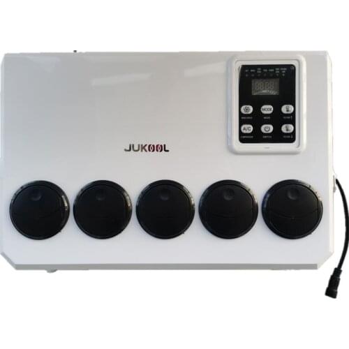 Truck cab cooling 12v dc battery powered electric air conditioner for saving energy