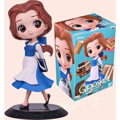 Genuine hand-made Disney model doll hand-made Alice thinking time collection toy