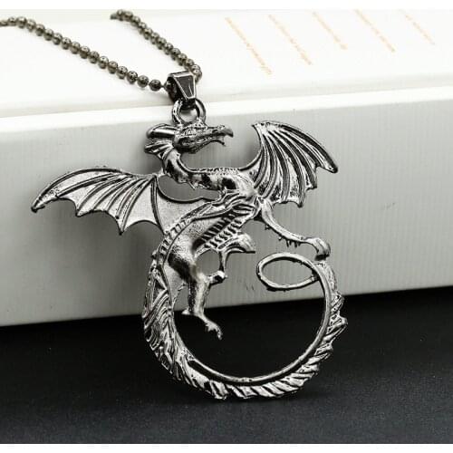 Creative game pendant necklace Fashion all-match party accessory gift