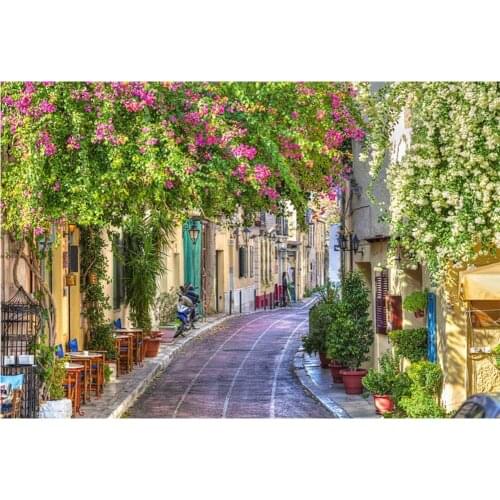 Landscape Diamond Embroidery Flower DIY Diamond Painting Cross stitch Full Square Diamond Mosaic Home Decoration Paintings FZ785