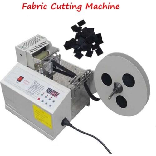 Full-Automatic Computer Tape Cutting Machine 105 Ribbon/ Fabric/Plastic Sponge/Belt Cutting Machine Accurate And High Efficient
