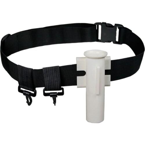 OOTDTY Fishing Wading Belt, Adjustable Wader Belt Fishing Waist Belt with D-rings Hooks for Fishing Waders for Men