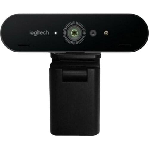 Logitech BRIO C1000e 4K HD Webcam for Video Conference Streaming Recording Compatible with ChromaCam for Windows