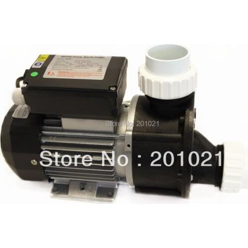 Spa Pump with 0.75HP JA75/TDA75 & Bathtub pump WHIRLPOOL Jet and Hydro-Massage Hot Tub Water Pump