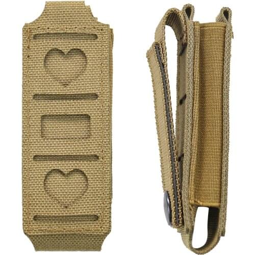 Military Molle Pouch Tactical Single Pistol Magazine Molle 9MM Military Airsoft Bag Holder EDC Tool Outdoor Hunting Accessories