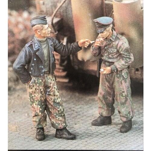 1/35 Resin Figure Model Kit Unassambled Unpainted 542