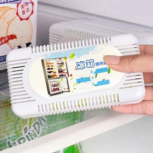 1 box Air Purifier Refrigerator Deodorant Freezer Deodorizer Home Accessories