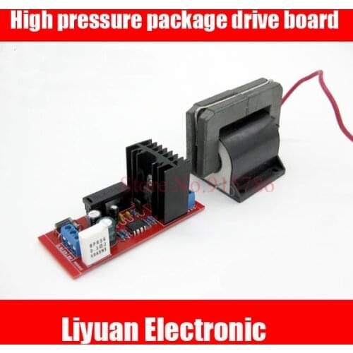 1pcs High pressure package drive board / static generator / high voltage package inverter control panel