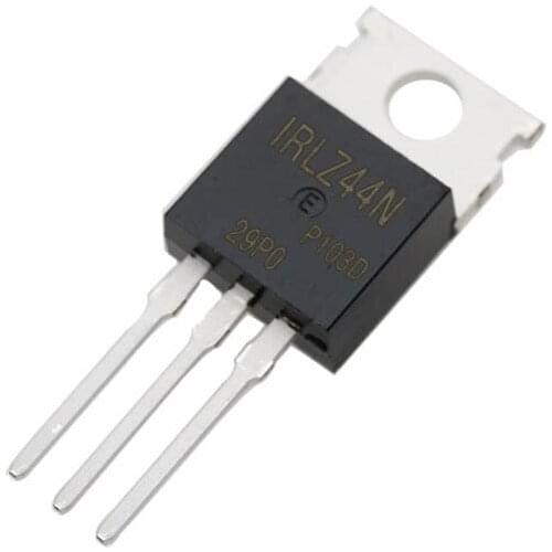10PCS IRLZ44N TO-220 IRLZ44 TO220 IRLZ44NPBF