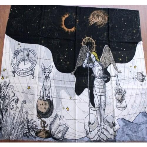 Fashion Print 100% Cashmere Scarf Wraps Women Winter Scarves Foulard Clothing Accessories 200*100cm