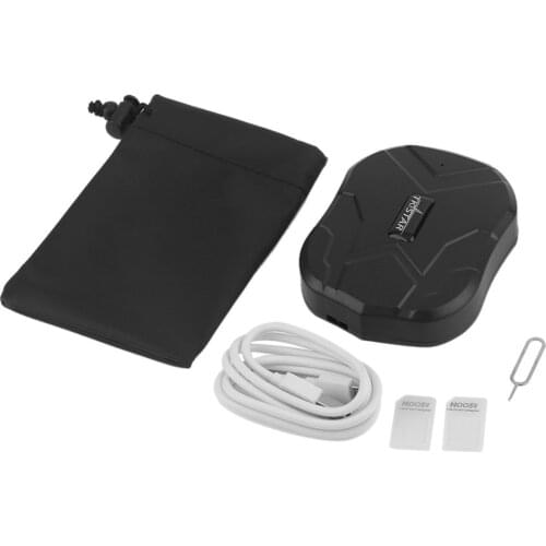 Portable Size TK905 Auto Car GPS Tracker Waterproof 5000MAH Battery Real Time Tracking Powerful Vehicle Tracker