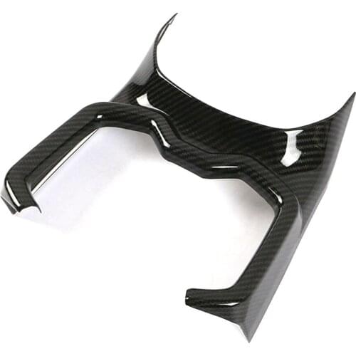 Car Front Water Cup Holder Decoration Frame Trim Sticker For Toyota RAV4 2020 Interior Auto Styling Moldings