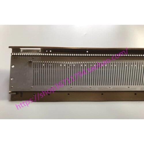 Brother spare parts Sweater knitting machine accessories KH868 B1 needle bed components 412803101