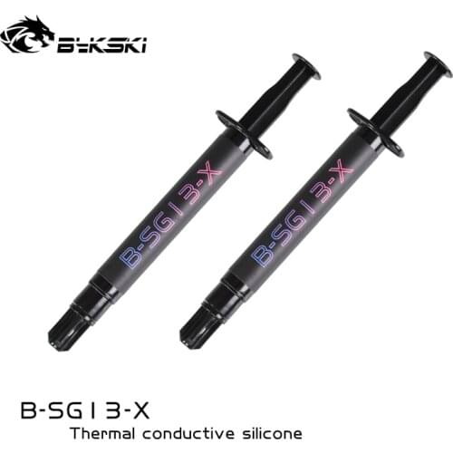 Bykski B-SG13-X,13.4W/m-k Thermal Grease For CPU GPU Thermal Silicone Paste 2g