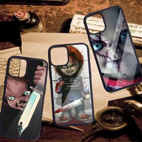 HORROR CHURSE Phone Case PC for iPhone 11 12 pro XS MAX 8 7 6 6S Plus X 5S SE 2020 XR