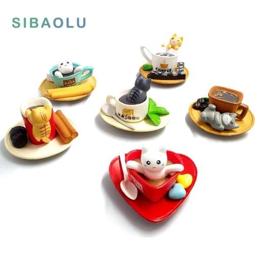 Dessert decoration cat miniatures lovely cute fairy garden moss terrarium decor crafts bonsai Kitten Microlandschaft Pot Cultur