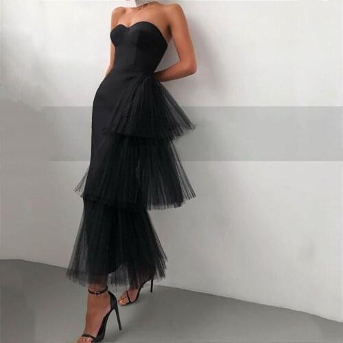 DIDEYTTAWL Womens Satin Dresses