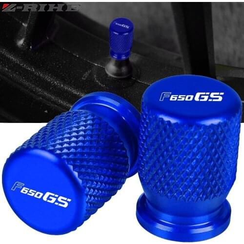 For BMW F650GS F700GS F800GS 2008-2018 CNC Wheel Tire Valve Stem Caps Airtight Covers Protector Motorcycle Aluminum Accessories