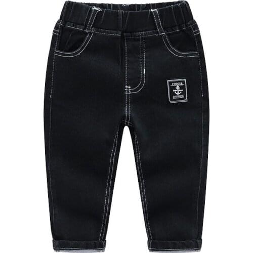 Spring Girls Jeans Baby Kids Jeans for Children Boys Girls Harem Denim Pants Toddler Pants Girls Kids Pants for Boy Girl 2-8Y