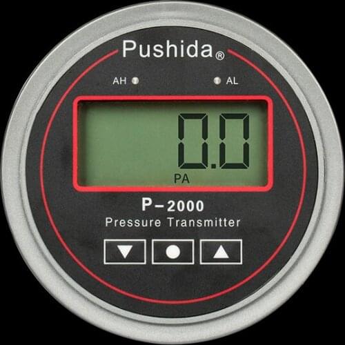 Digital display electronic differential pressure meter differential pressure meter air pressure meter differential pressure