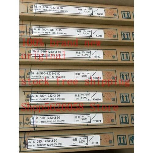 FH34SW-12S-0.5SH(50) SMD 100% new original 20PCS-1000PCS/LOT STOCK