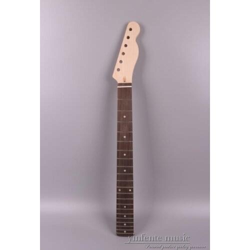 Maple Electric guitar neck Replacement Rosewood Fretboard 21 fret 25.5 Inch
