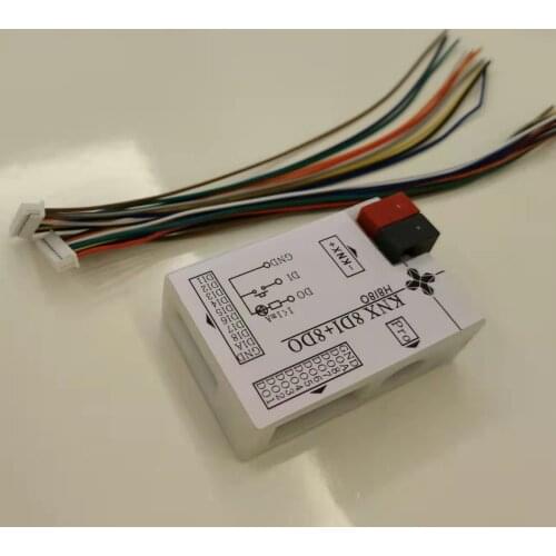 KNX Inputoutput module KNX 8DI+8DO H8I8O