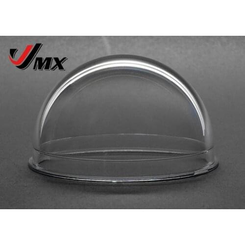 JMX 2 INCH Acrylic Indoor / Outdoor CCTV Clear Camera Dome Cover IP Camera Dome Housing