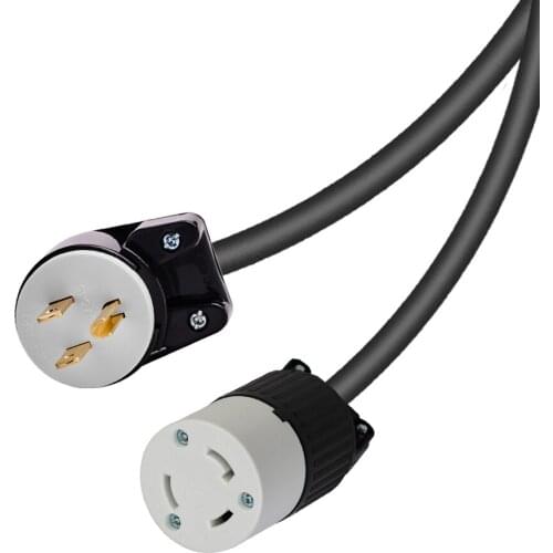 JORINDO NEMA 5-15P to L5-30R American power extension cable,Industrial standard American plug conversion cable,15A/30A