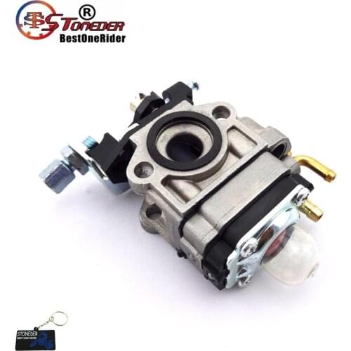 STONEDER Carburetor Replace Walbro WYK-186 For 26cc 33cc Kragen Zooma Bladez Goped Scooter Echo Carb A021000700 A021000460