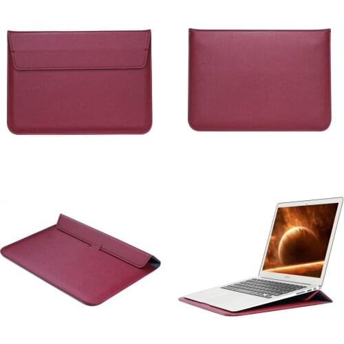 Top Mail sack Leather Bag Cover,For Huawei MateBook X Pro 13.9/14/15/16.1 Matebook D 14/15 Honor MagicBook 14/15/2019-2021 sale