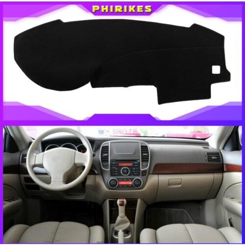 Car Dashboard Cover Dashmat Dash Mat Pad Sun Shade Dash Board Cover For Nissan Bluebird Sylphy Almera G11 2005-2010 2011 2012