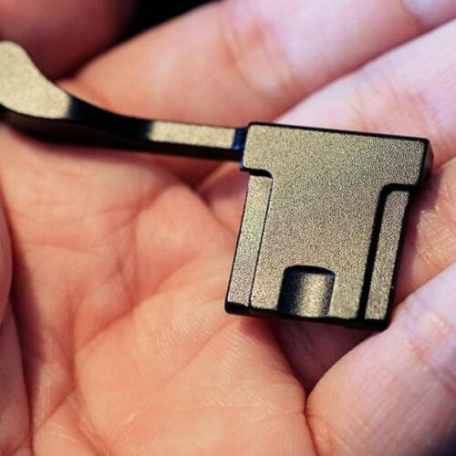 Metal Hot Shoe Thumb-Up Hotshoe Thumb Up Grip Hotshoe cover Made bracket Handle Buckle For Fujifilm fuji X100F X100T