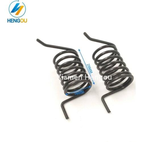20 Pieces 43.014.006L Or 43.014.006R Free Shipping MO spring 43.014.006 Heideberg MO printing machine gripper spring