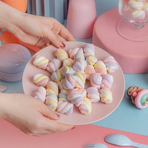 10PCS Wedding Dessert Table Simulation Marshmallow Model Hotel Restaurant Candy Jewelry Window Decoration Shooting Props