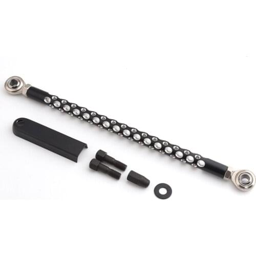 Motorcycle Black Gear Shift Linkage Lever 295mm Aluminum For Harley Touring Electra Glide Dyna Softail Road King Street Glide