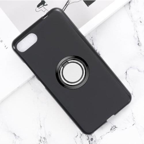 For ASUS ZenFone 4 Max Plus ZC554KL Back Ring Holder Bracket Phone Case Cover Phone TPU Soft Silicone Cases 4 Max ZC550TL X015D