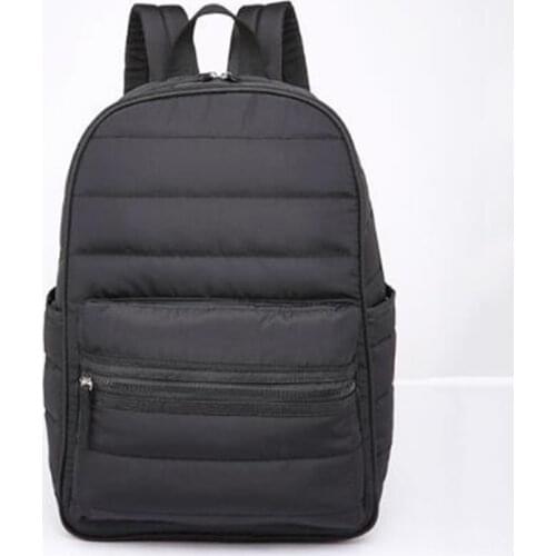2019 New Women Winter Space Cotton Computer Backpack Notebook School bag Unisex Large Capacity waterproof business Bagpack
