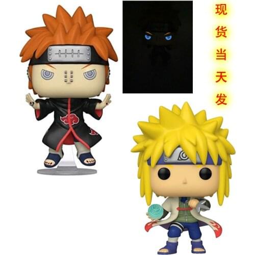 NEW POP PVC Action Figure Cartoon Toys Narutoes Series Minato Namikaze #935 Pain #944 Model Collection Kids Gifts Dolls with Box
