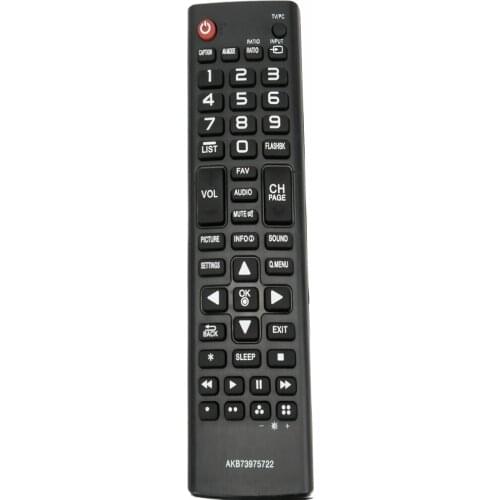 New Remote Control AKB73975722 fit for LG 22LB4510 24LB4510 29LB4510 22LB4510-PU 22LF4520 22LF4520-PU 28LF4520 24LF4520 22LH4530
