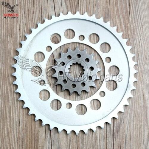Motorcycle Front / Rear Chain Sprocket For Yamaha YZF-R1 YZF1000 R1 1998-2008 530